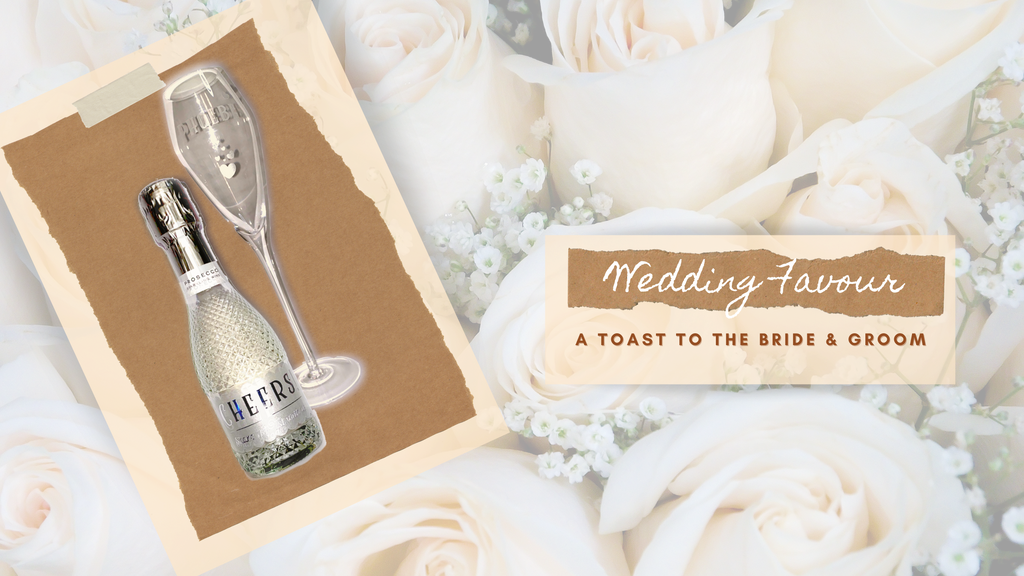 Say Thank You with a Personalised Wedding Favour