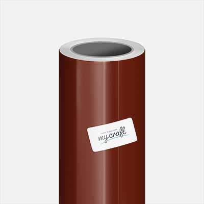 Oracal 8300 Transparent -  Reddish Brown Gloss Craft Vinyl for Windows & Glass