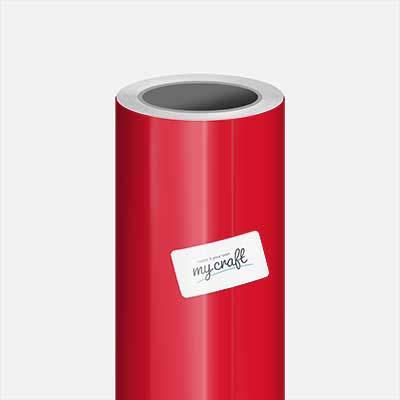 ImagePerfect 5700 - Scarlet Red Gloss Craft Vinyl