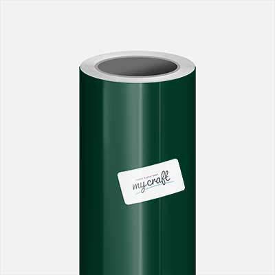Oracal 8300 Transparent -  Dark Green Gloss Craft Vinyl for Windows & Glass