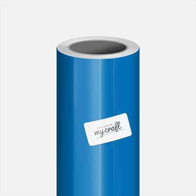 Oracal 8300 Transparent -  Azure Blue Gloss Craft Vinyl for Windows & Glass
