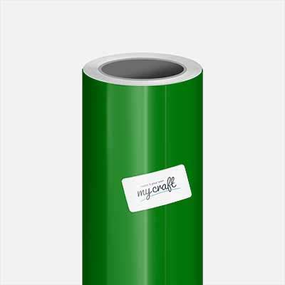 Oracal 8300 Transparent -  Grass Green Gloss Craft Vinyl for Windows & Glass