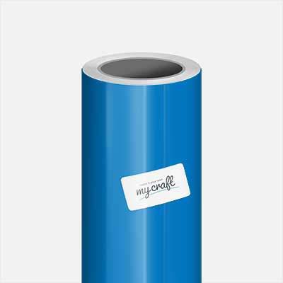 Oracal 8300 Transparent -  Steel Blue Gloss Craft Vinyl for Windows & Glass