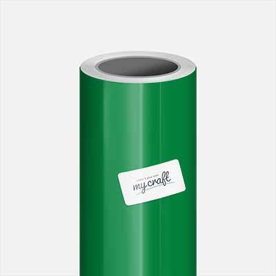Oracal 8300 Transparent -  Green Gloss Craft Vinyl for Windows & Glass