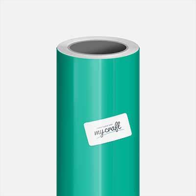 Oracal 8300 Transparent -  Turquoise Gloss Craft Vinyl for Windows & Glass