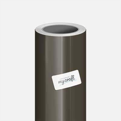 Oracal 8300 Transparent -  Dark Grey Gloss Craft Vinyl for Windows & Glass