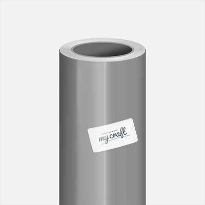 Oracal 8300 Transparent -  Middle Grey Gloss Craft Vinyl for Windows & Glass