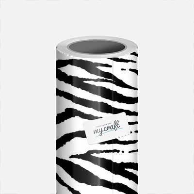 Poli-Flex Design - Zebra Print Gloss HTV