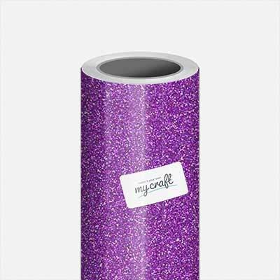 Poli-Flex Pearl Glitter Lavender HTV