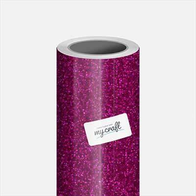 Poli-Flex Pearl Glitter Hot Pink – My Craft