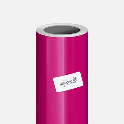 Oracal 8300 Transparent -  Pink Gloss Craft Vinyl for Windows & Glass
