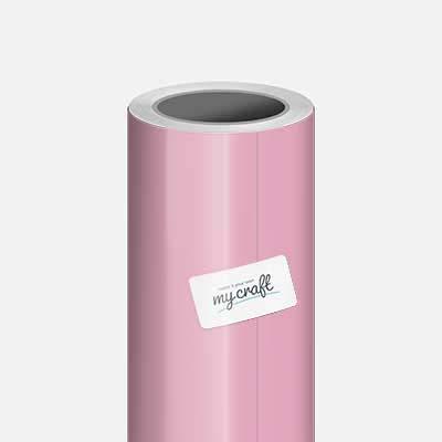 Oracal 8300 Transparent -  Pale Pink Gloss Craft Vinyl for Windows & Glass