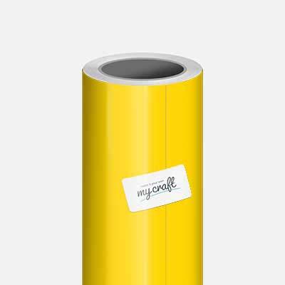 ImagePerfect 5700 - Bright Yellow Gloss Craft Vinyl