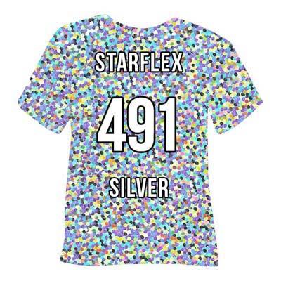 Poli-Flex StarFlex - Silver Gloss HTV